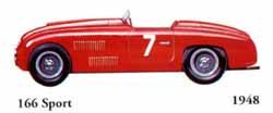 Ferrari 166 Sport 1948