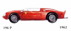 Ferrari 196 P 1962