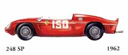 Ferrari 248 SP 1962