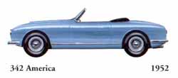 Ferrari 342 America 1952