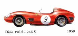 Ferrari Dino 196 S / 246 S 1959