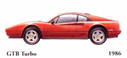 Ferrari GTB Turbo 1986
